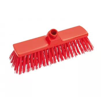 Haug Bürsten bezemkop rood kunststof 30 cm breed (FC88701)