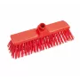 Haug Bürsten bezemkop rood kunststof 30 cm breed (FC88701)
