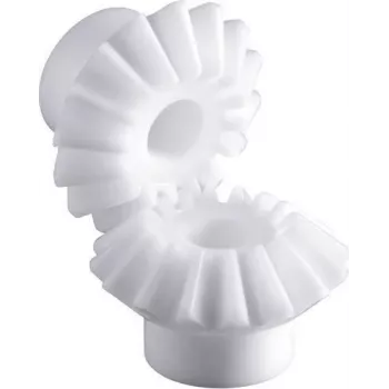 Reely polyacetaal kegeltandwiel module 1.0, 30 tanden, 1:1 overbrenging, 1 paar (KH103030-1:1HF)
