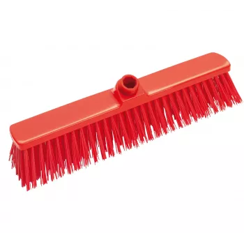Haug Bürsten bezemkop rood kunststof 40 cm breed FC88851