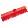 Haug Bürsten bezemkop rood kunststof 40 cm breed FC88851