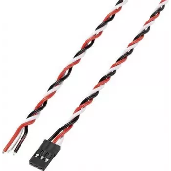 Reely servo-verlengkabel-set, 10-pack, 30 cm, 0,35 mm², getwist, JR/Futaba-stekker RE-6992130