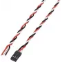 Reely servo-verlengkabel-set, 10-pack, 30 cm, 0,35 mm², getwist, JR/Futaba-stekker RE-6992130