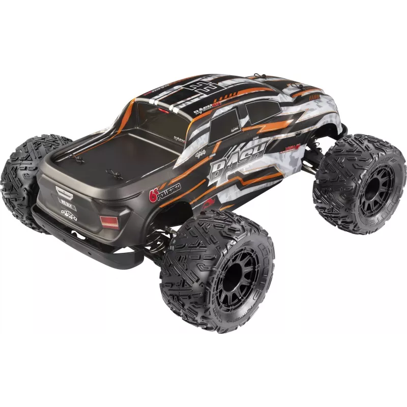 Reely Bash 6S Brushless 1:8 RC monstertruck 4WD RTR 2,4 GHz RE-7045113