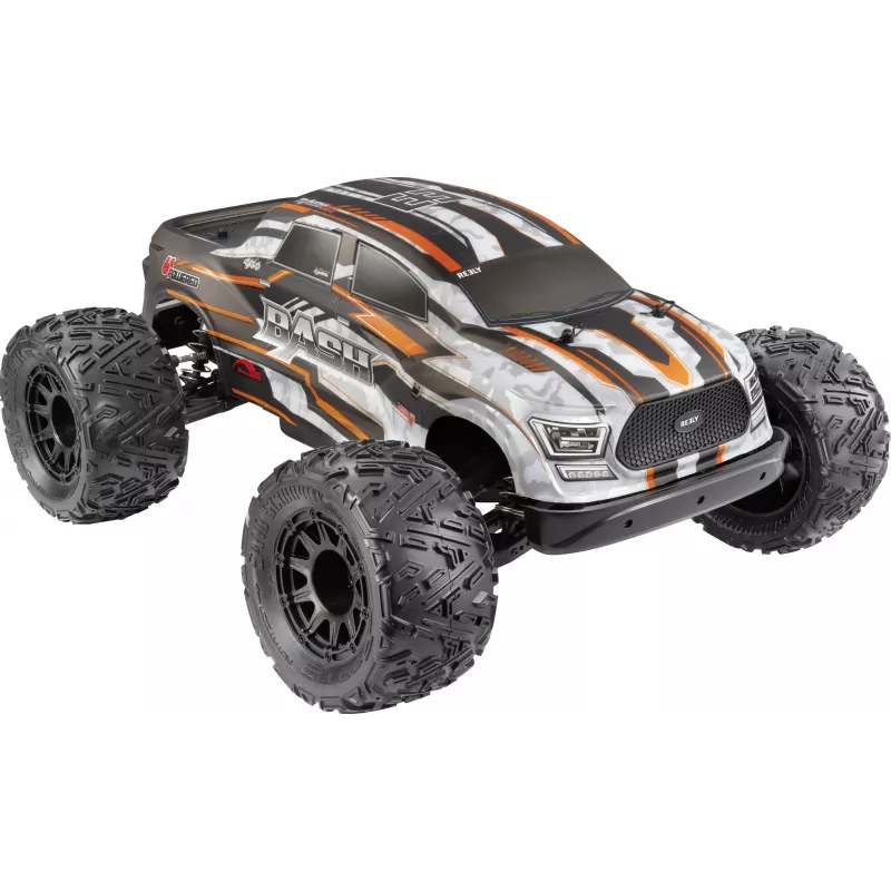 Reely Bash 6S Brushless 1:8 RC monstertruck 4WD RTR 2,4 GHz RE-7045113