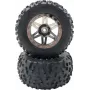 Reely compleetwielen RE-6622380 (2 stuks, 65 mm, 12 mm zeskant) voor 1:10 RC-auto's