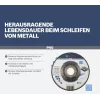 Bosch Standard for Metal slijpschijf 125 x 6,0 mm gebogen midden Type 27 aluminiumoxide 2608619777