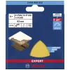 Bosch EXPERT C470 delta-schuurbladset 93 mm P60/P80/P120 klittenband geperforeerd 6-pack 2608900832