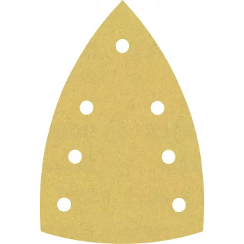 Bosch Expert M480 schuurblad voor multischuurmachine, korrel 180, 150 x 100 mm, 50-pack 2608901644