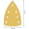 Bosch Expert M480 schuurblad voor multischuurmachine, korrel 180, 150 x 100 mm, 50-pack 2608901644