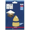 Bosch EXPERT C470 korrel 180 geperforeerde schuurbladen voor vlakschuurmachine 102 x 93 mm, 10-pack 2608900889