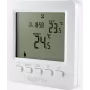 Sygonix inbouw ruimtethermostaat met weekprogramma, 5 tot 35 °C, wit (SY-4500818)