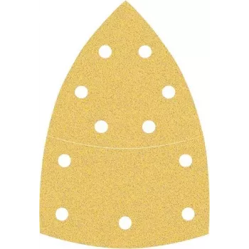 Bosch Accessories 2608901648 schuurpapier voor multischuurmachine korrel 80, 93 mm x 102 mm, 50 vellen