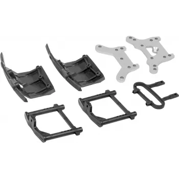 Reely RE-7083036 vervangende bumper (voor/achter) voor RC-auto's