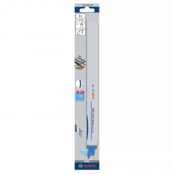 Bosch Professional S1237HBF reciprozaagblad voor dik metaal, 300 mm, 5-pack 2608659000
