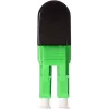 BLUELAN BlueOptics glasvezel-loopback-adapter OM5 50/125µm multimode LC/UPC duplex, limoengroen, keramische ferrule, -40°C tot +85°C (BOLBLCOM5)