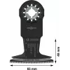 Bosch Expert for MultiMaterial inlegzaagblad PRO AII 65 BSPIB, StarlockPlus, 65 x 40 mm, bi-metaal 2608669085
