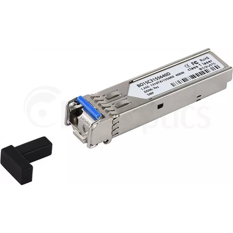 BlueLAN 400G QSFP112 Direct Attach koperkabel, 0,5 m, compatibel met Amphenol NJAAKK-0006 NJAAKK-0006-BL
