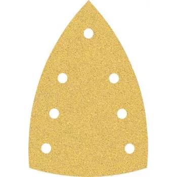 Bosch Accessories 2608901641 schuurbladen voor multischuurmachine, korrel 60, 150 x 100 mm, 50-pack