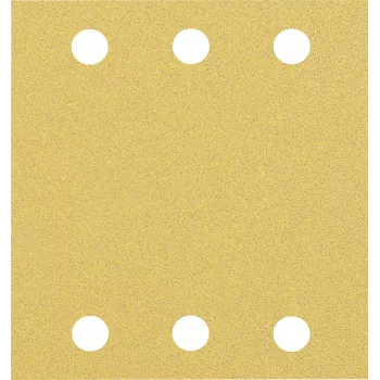 Bosch C470 Best for Wood and Paint schuurbladen, korrel 80, 107 x 115 mm, 50-pack 2608901656
