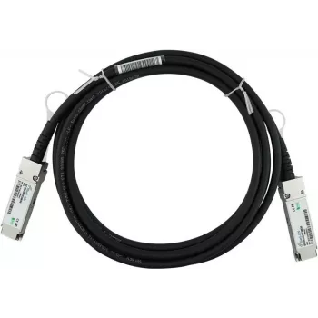 BlueLAN 470-AAGI-BL compatibele Dell QSFP+ Direct Attach koperkabel, 40GBASE-CR4, 30 m, actief, Twinax, Ethernet/InfiniBand QDR