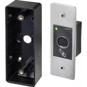 Sygonix SY-4760952 fingerprint/RFID inbouw-toegangscontrolesysteem 12-18 V/DC IP66