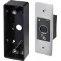 Sygonix SY-4760952 fingerprint/RFID inbouw-toegangscontrolesysteem 12-18 V/DC IP66
