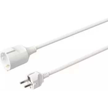 SYGONIX SY-4872634 verlengkabel 16 A wit 3,00 m