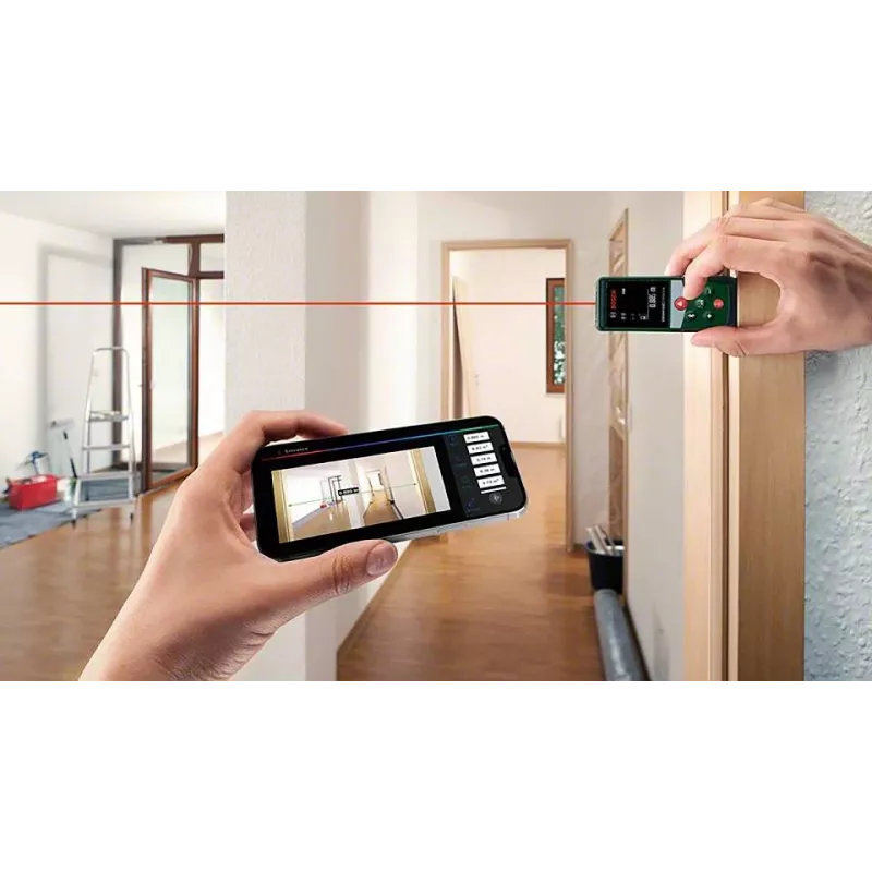 Bosch Home and Garden UniversalDistance 50C laserafstandsmeter met Bluetooth 50 m 0603672301