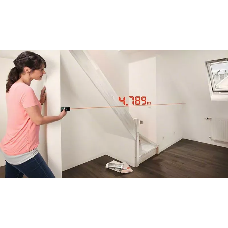 Bosch Home and Garden UniversalDistance 50C laserafstandsmeter met Bluetooth 50 m 0603672301