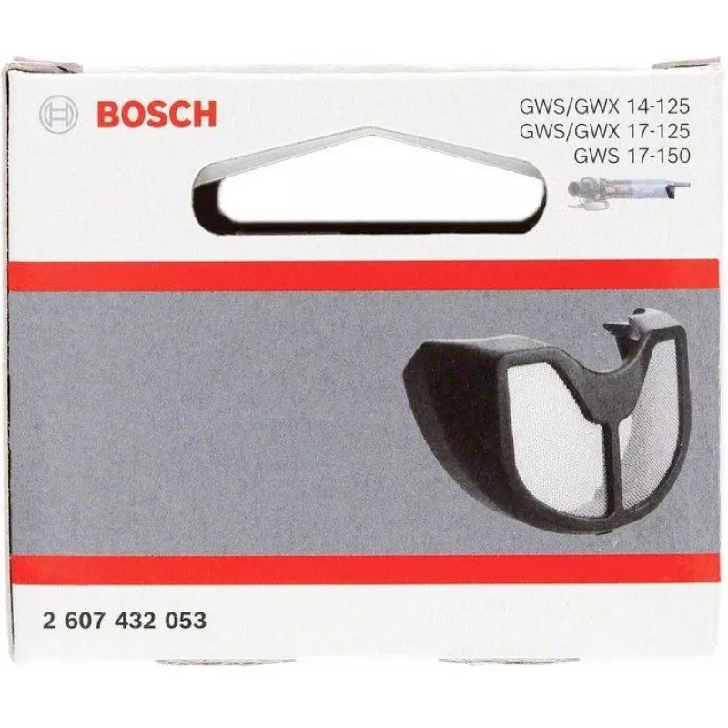Bosch 2607432053 stoffilter voor kleine haakse slijpers