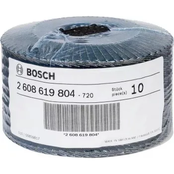 Bosch X-LOCK R780 Best for Inox lamellenschijf 125 mm P60 zirkonkorund conisch Type 29 2608619804
