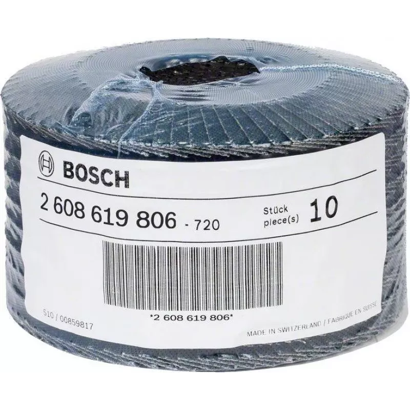 Bosch Accessories 2608619806 Expert for Inox X-LOCK slijpschijf 125 mm, korrel 60, 1 stuk