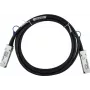 BlueLAN QSFP28 100G Direct Attach koperkabel 0,5m QSFP28-100G-CU50CM-BL