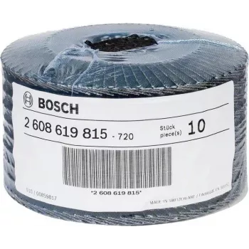 Bosch Accessories 2608619815 Expert for Metal X-LOCK doorslijpschijf 125 mm x 1,0 mm x 22,23 mm