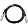 BlueLAN 834973-B22 compatibele QSFP28 Direct Attach kabel - 1m, 100G, passief Twinax, 30 AWG 834973-B22-BL