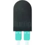 BLUELAN BlueOptics glasvezel-loopback-adapter OM3 50/125µm multimode SC/UPC duplex, aqua/turkoois, keramische ferrule, -40°C tot +85°C (BOLBSCOM3)
