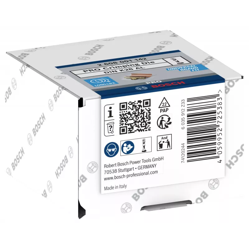 Bosch 2608001142 Krimpinzet voor buiskabelschoenen en verbinders, 150 mm²