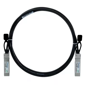 BlueLAN 10GBASE-CR passieve SFP+ naar SFP+ Direct Attach kabel, 1m, AWG30, compatibel met Molex 747522101 (747522101-BL)