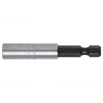 Gedore RED 1/4 inch zeskant magnetische bithouder, 60 mm lengte 3300146