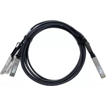 BlueLAN MCP7F60-W002R26-BL NVIDIA-compatibele 400G QSFP-DD naar 4x QSFP56 DAC breakout-kabel 2m AWG26