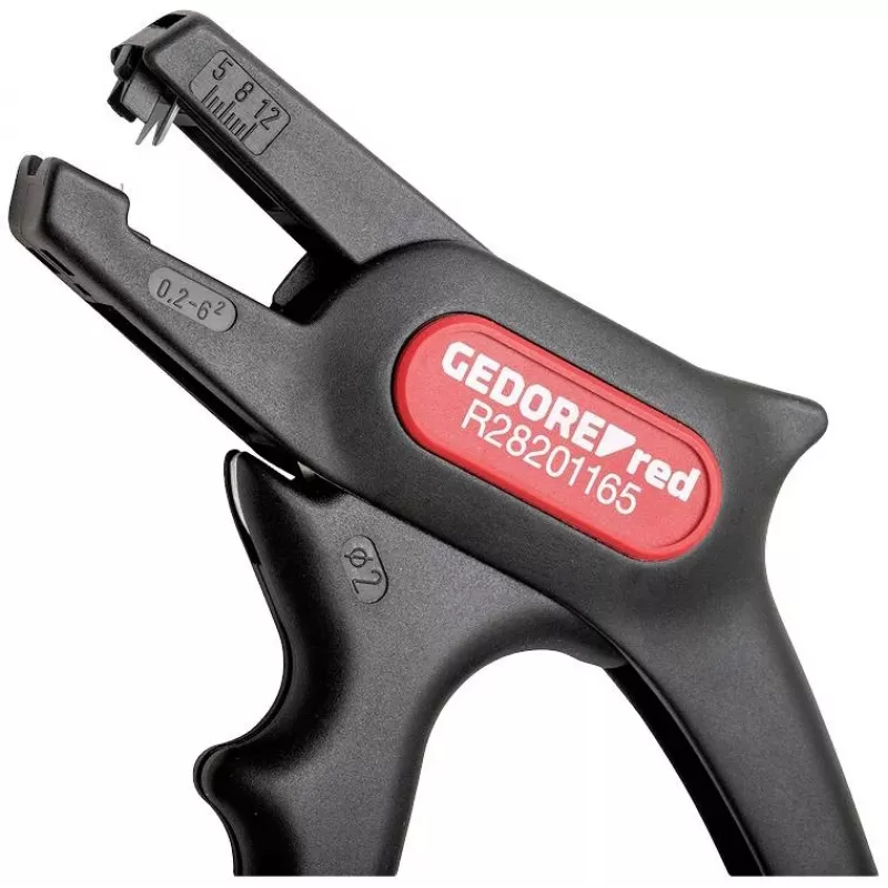 GEDORE R28201165 Automatische striptang 0,2-6 mm² (24-10 AWG) met zijkniptang