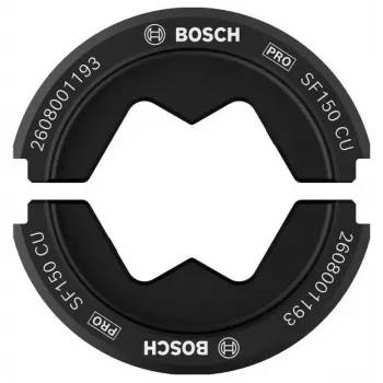 Bosch 2608001166 Crimpmatrijs voor buiskabelschoenen en buisverbinders, 150 mm², zeskantprofiel