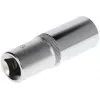 GEDORE red 1/2 inch aandrijving 19 mm zeskant lange dopsleutel, 77 mm lengte, chroom-vanadium R61001914