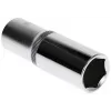 GEDORE red 1/2 inch aandrijving 19 mm zeskant lange dopsleutel, 77 mm lengte, chroom-vanadium R61001914