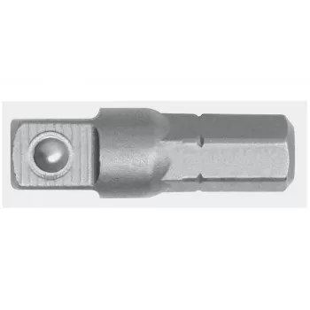 GEDORE red Aandrijfadapter 1/4 vierkant x 1/4 zeskant, lengte 25 mm R47100003