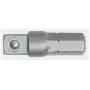 GEDORE red Aandrijfadapter 1/4 vierkant x 1/4 zeskant, lengte 25 mm R47100003