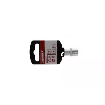 GEDORE red Aandrijfadapter 1/4 vierkant x 1/4 zeskant, lengte 25 mm R47100003