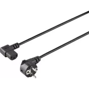 Sygonix SY-5042710 Koudapparaat-aansluitkabel CEE 7/7 naar IEC C13 2 m zwart