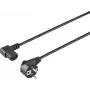 Sygonix SY-5042710 Koudapparaat-aansluitkabel CEE 7/7 naar IEC C13 2 m zwart